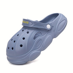 Men's Breathable Clog Sandals Outdoor Walking Slippers