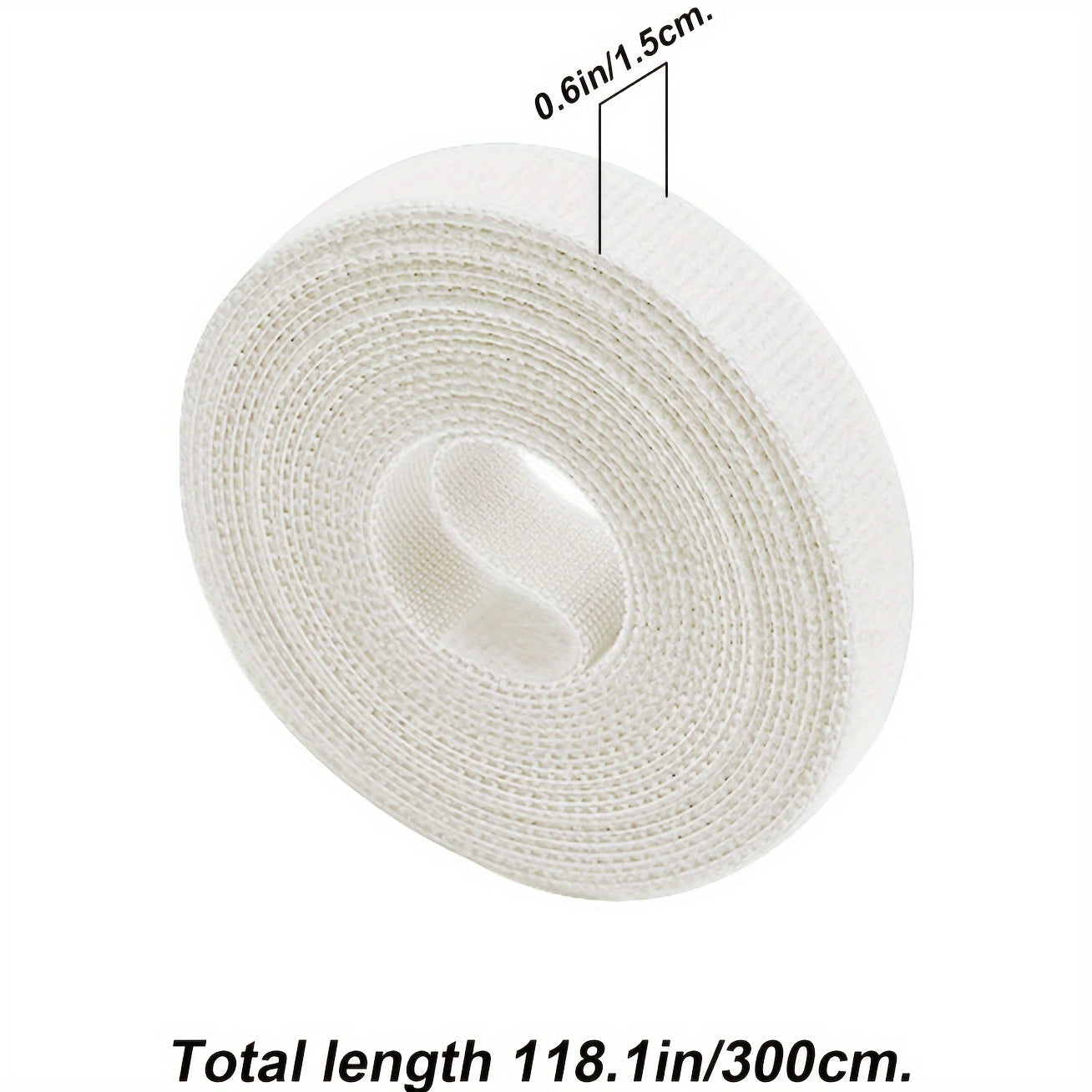 Hook and loop Fastener Tape Cable Manager Data Cable Storage