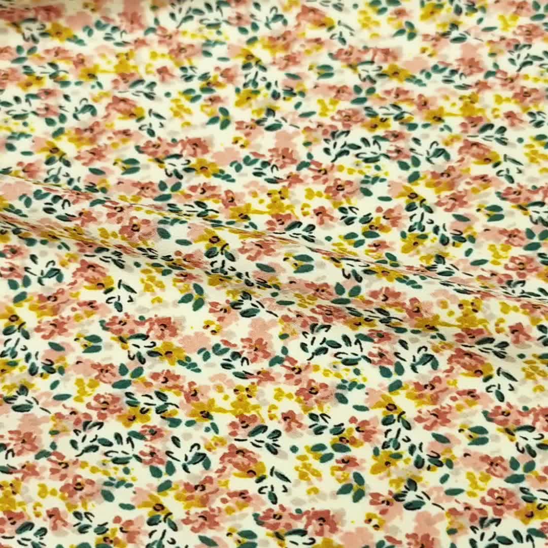 1yd Chiffon Fabric DIY Clothing Pants Dress Fabric
