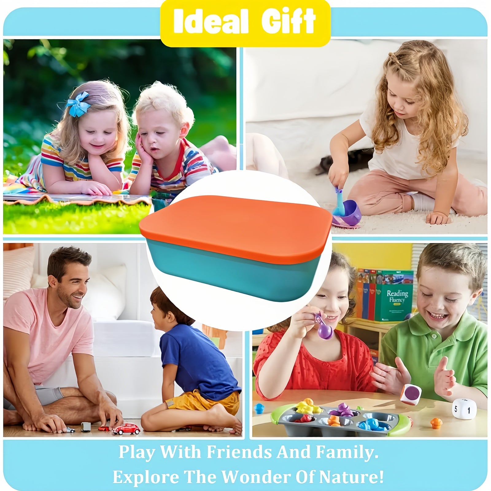 Magic Water Elf Toy DIY Kit Enhances Motor Skills