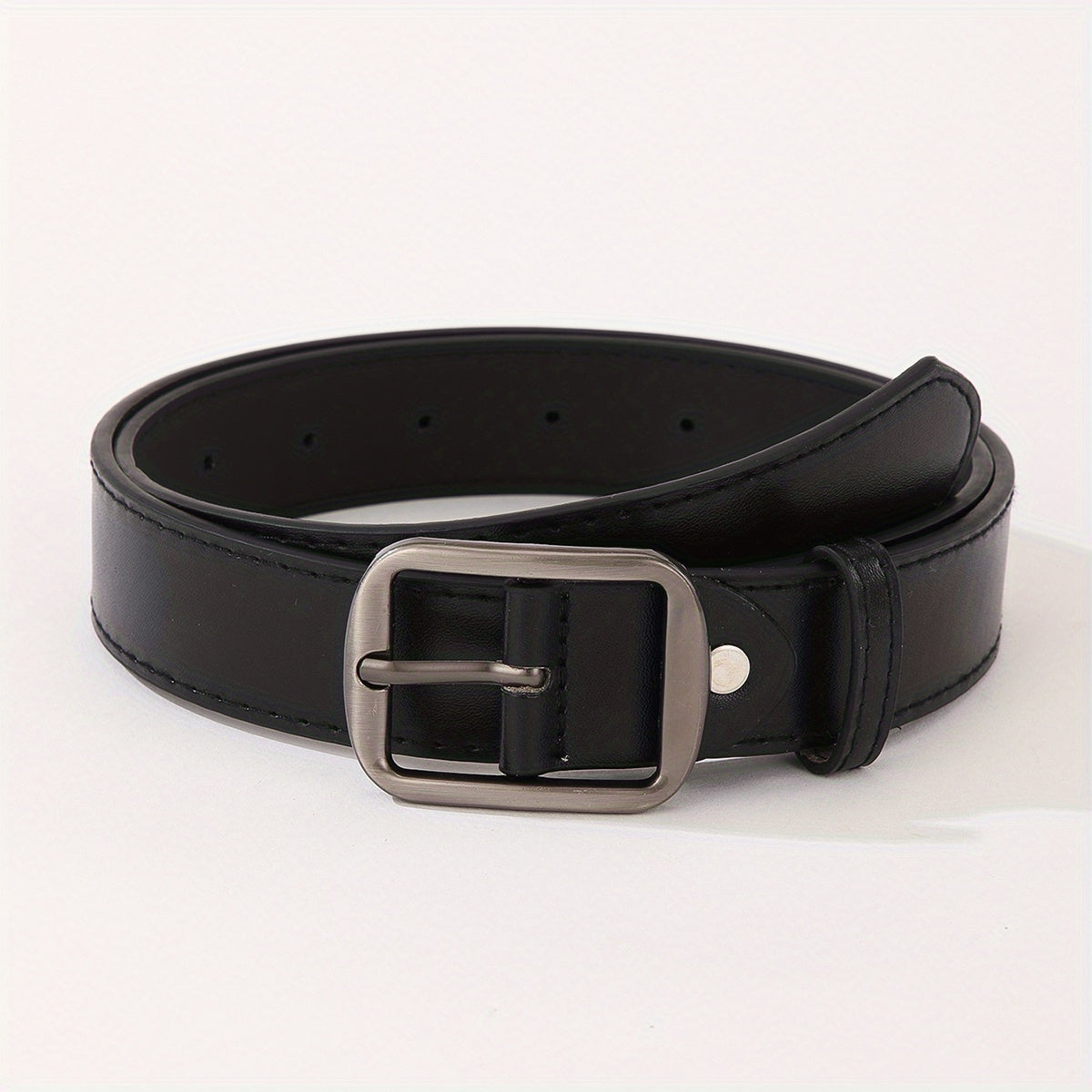 Vintage PU Leather Belt Casual Jeans Pants Belt For Women