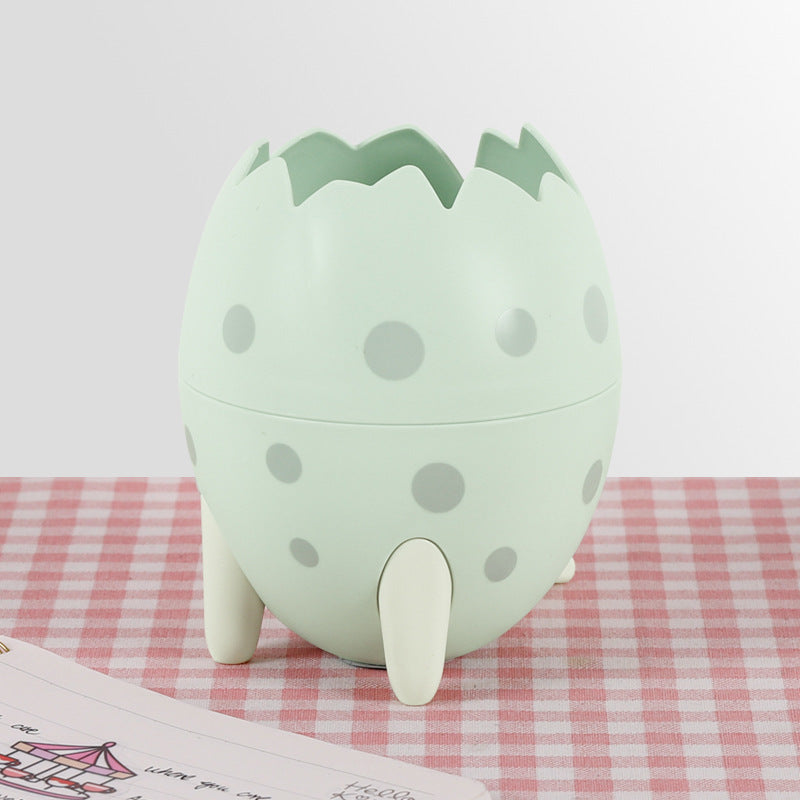 Dino Egg Pen Holder for Desk Organization