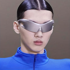 Men's Punk Sunglasses for Street Photography