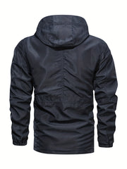 Men's Lightweight Hooded Jacket