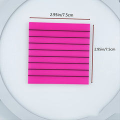 2pcs Assorted Varieties Lined PET Sticky Notes