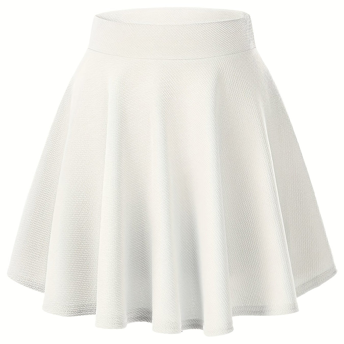 High Waist Versatile Skateboard Skirt for Women