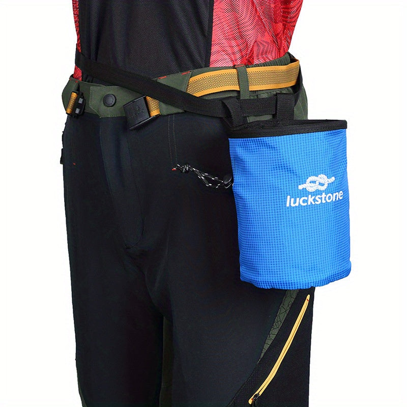 Climbing Chalk Bag for Mountaineering & Weightlifting