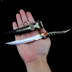2pcs Mini Weapon Collection for Comic Party, Age 14+