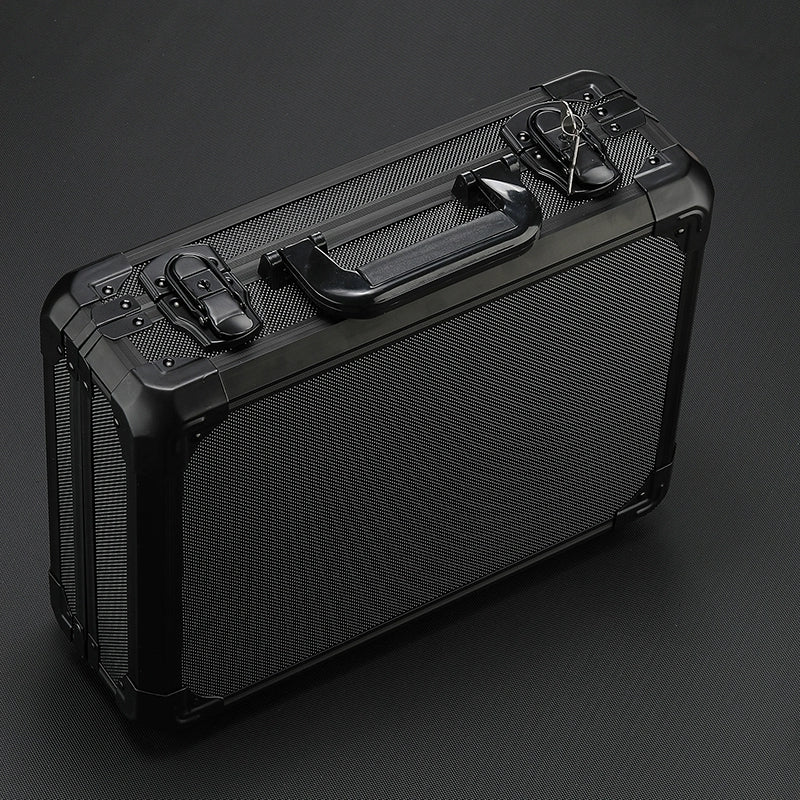Aluminum Alloy Watch Storage Box with Lock