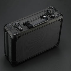 Aluminum Alloy Watch Storage Box with Lock