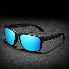 Outdoor Polarized Square Sunglasses for Men and Women