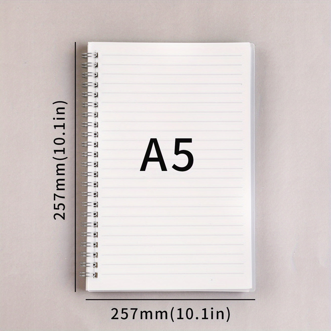 School Essential Sketchbook B5 Loose Leaf Paper A5 Spiral Notebook