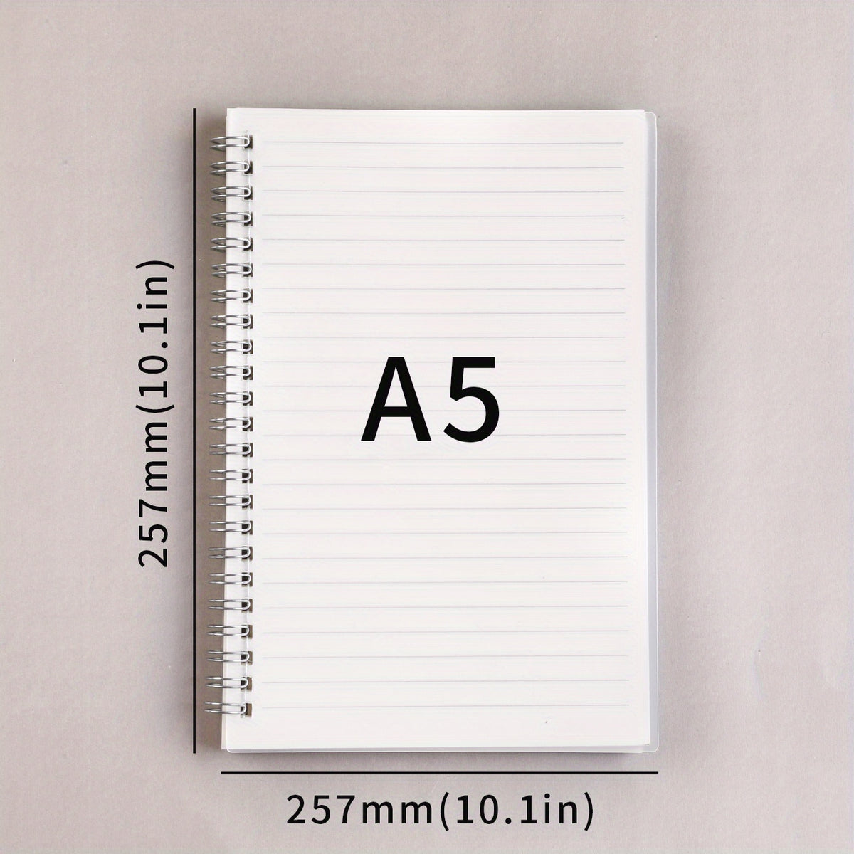 School Essential Sketchbook B5 Loose Leaf Paper A5 Spiral Notebook