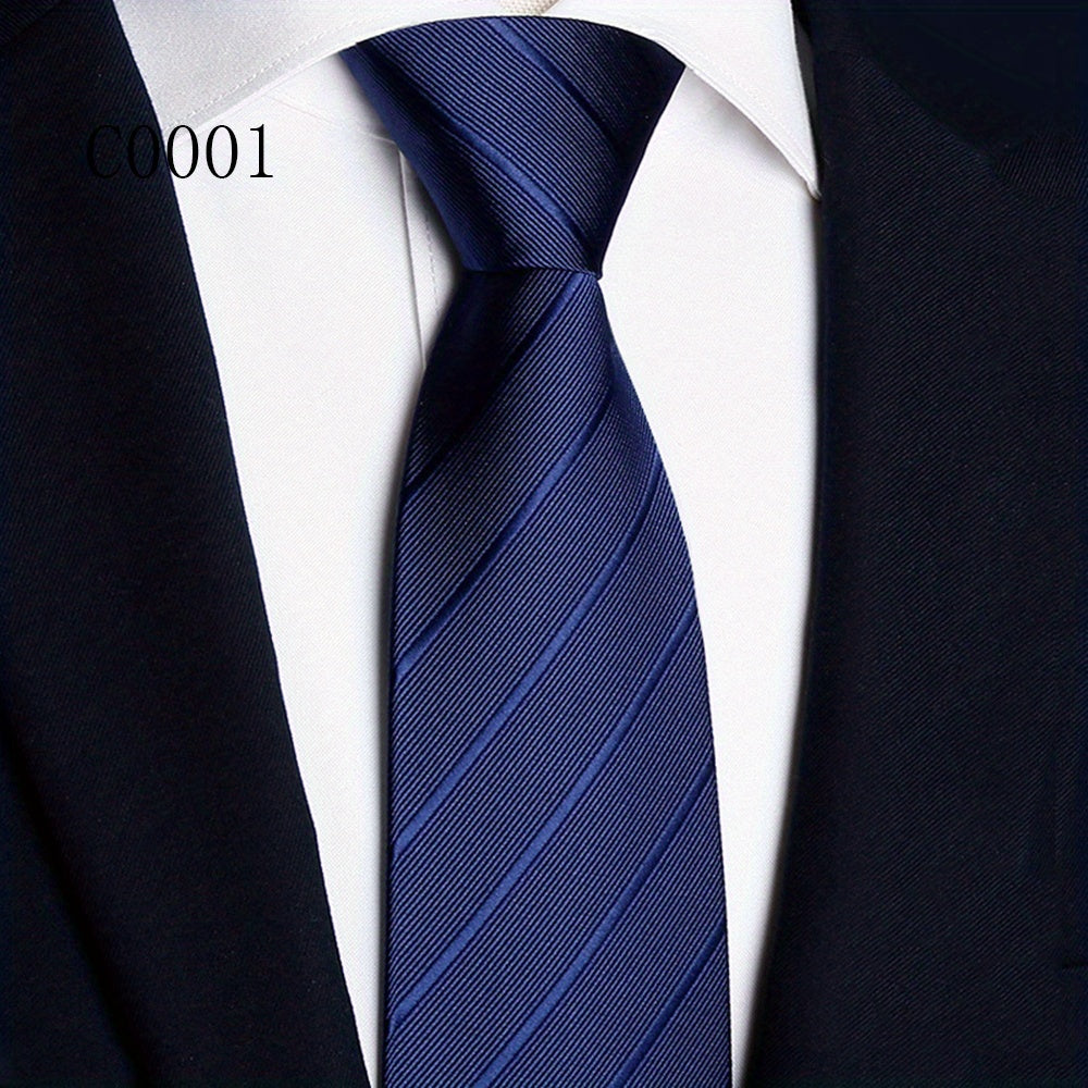 High-Quality Jacquard Neck Tie for Men and Women