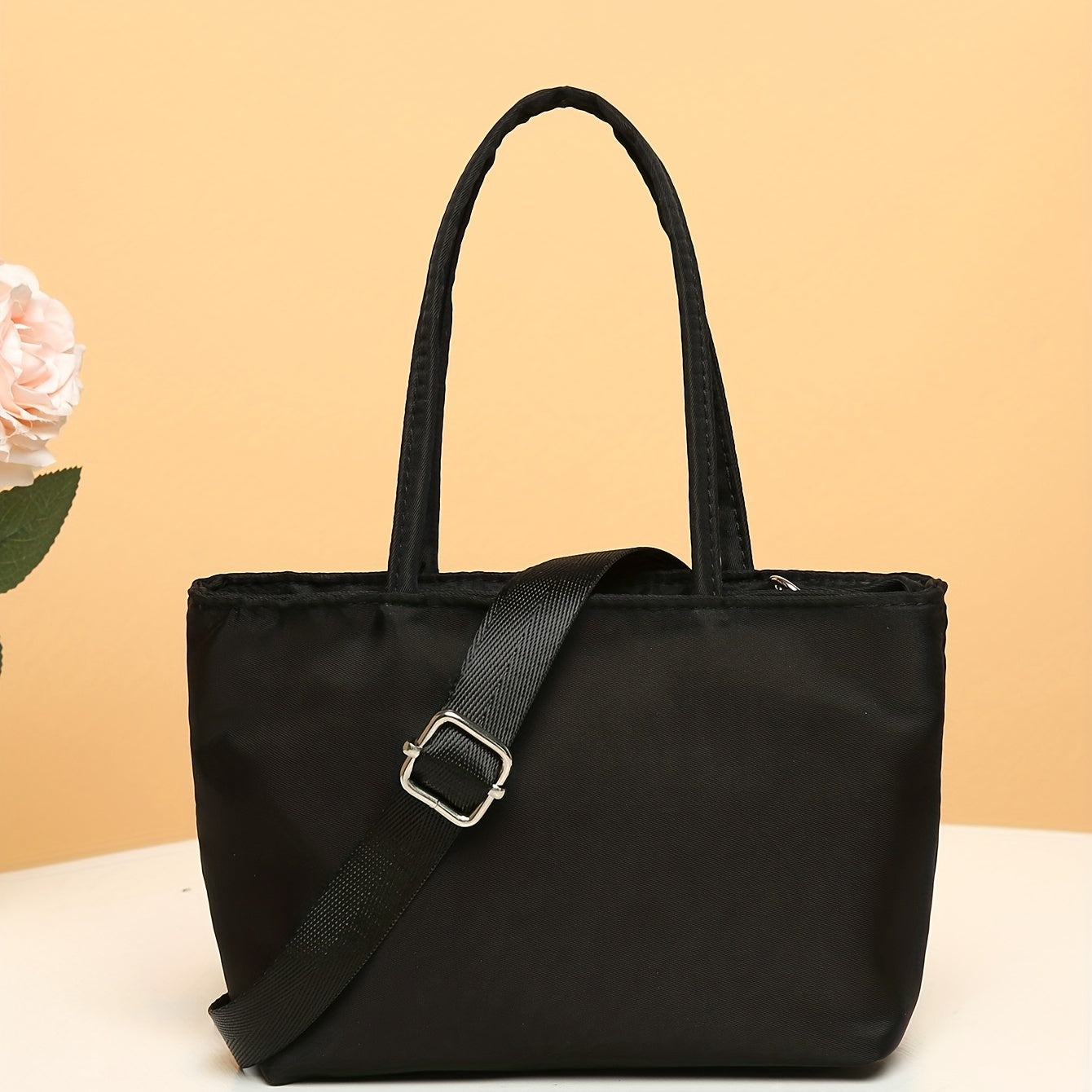 Nylon Crossbody Bag Shoulder Tote Bag Women's Casual Handbag