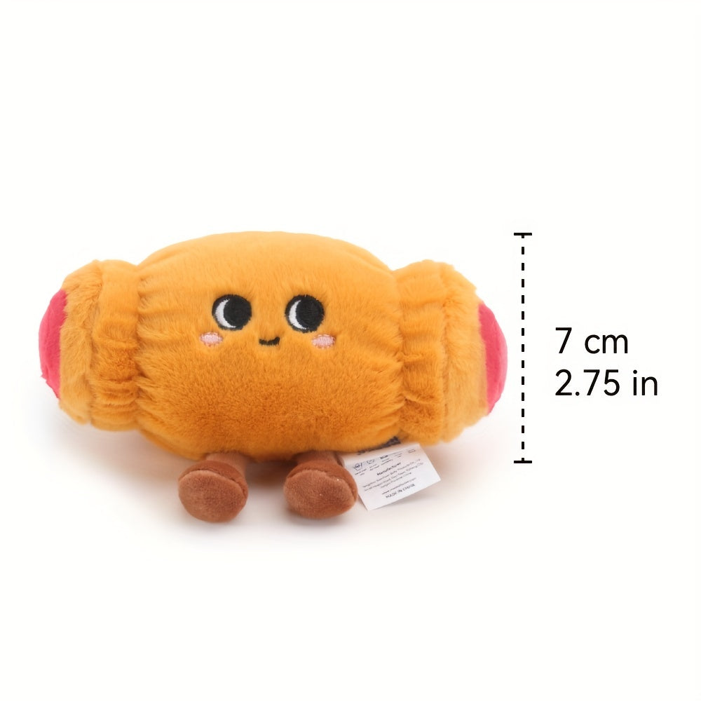 Plush Sausage Bag Toy for Kids