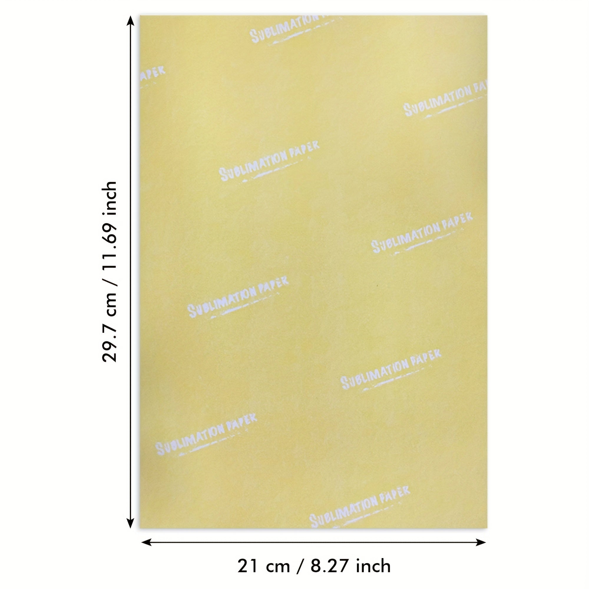 Koala Sublimation Paper A4 for T shirts Mugs Inkjet Printer 50 Sheets