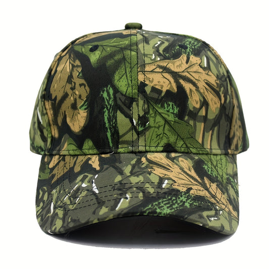 1pc Camouflage Baseball Cap For Male Tactical Game Fishing Cap P