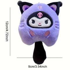 6" Soft Cartoon Anime Plush Keychain - Bag Charm Stuffed Animal