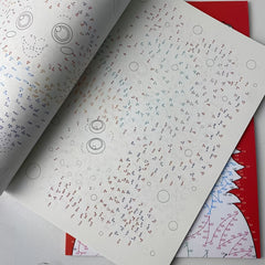Intricate Designs Coloring Book with Number Connection Activity