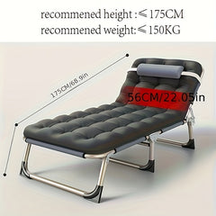 Portable Folding Recliner Chair for Outdoor Camping