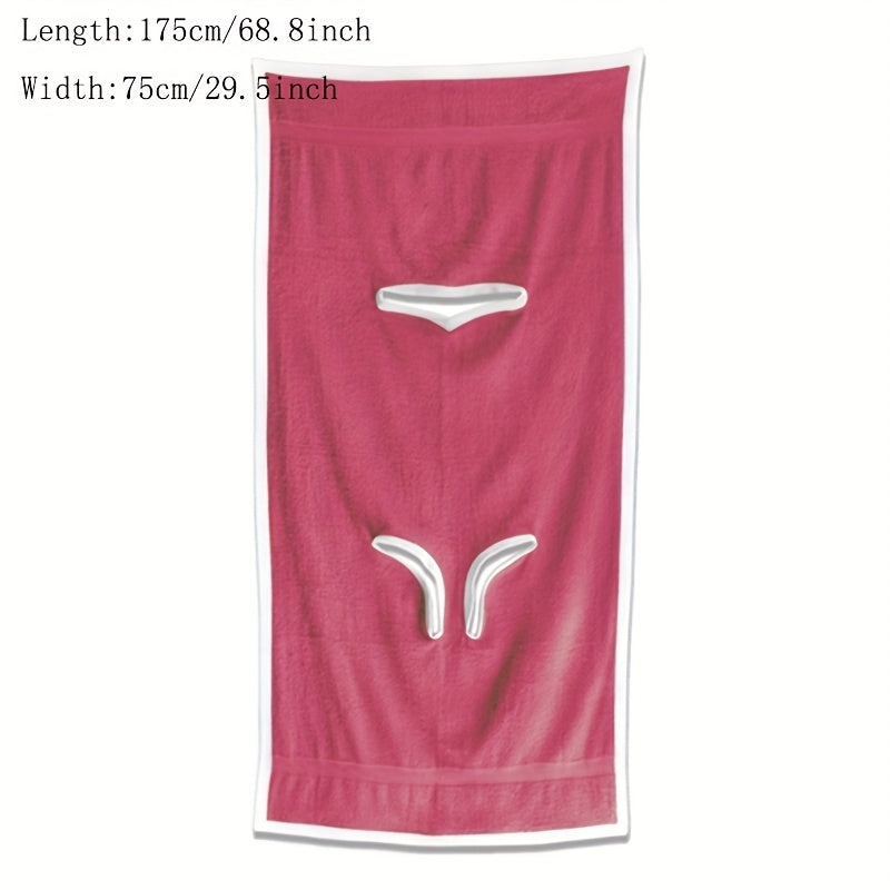 Beach Towel Sunscreen Windproof Shawl Large Scarf Vacation