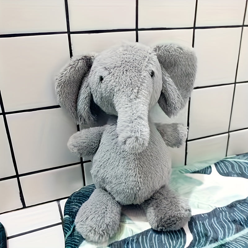 8in Elephant Plush Toy, Perfect Holiday Gift