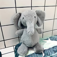 8in Elephant Plush Toy, Perfect Holiday Gift