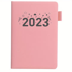 A5 360 Pages Office Leather Business Notepad Thick Leather Diary