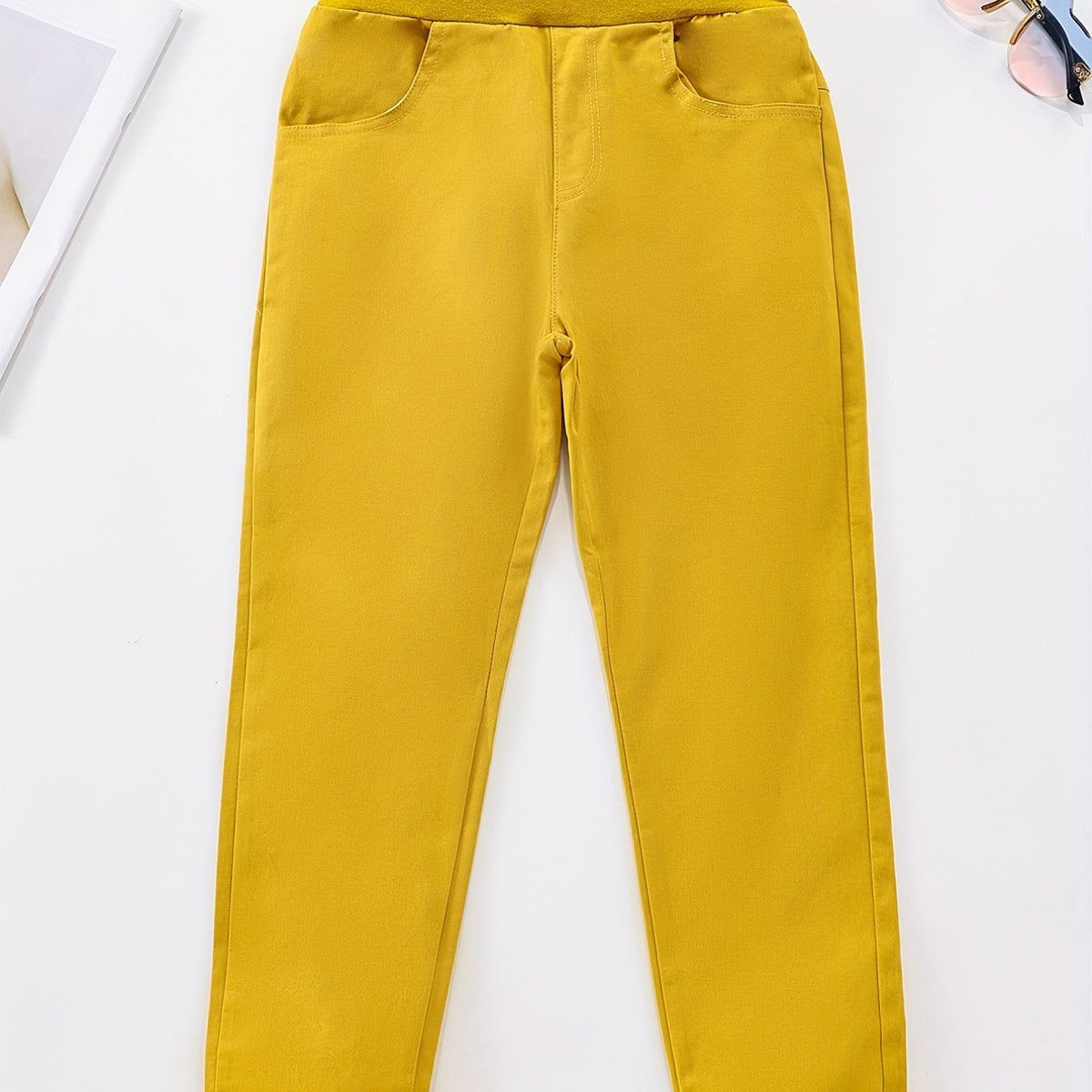 Boys Embroidery Letter Casual Pants Spring Autumn Kids Clothing