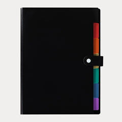 Rainbow Expanding File Folder for Important Documents