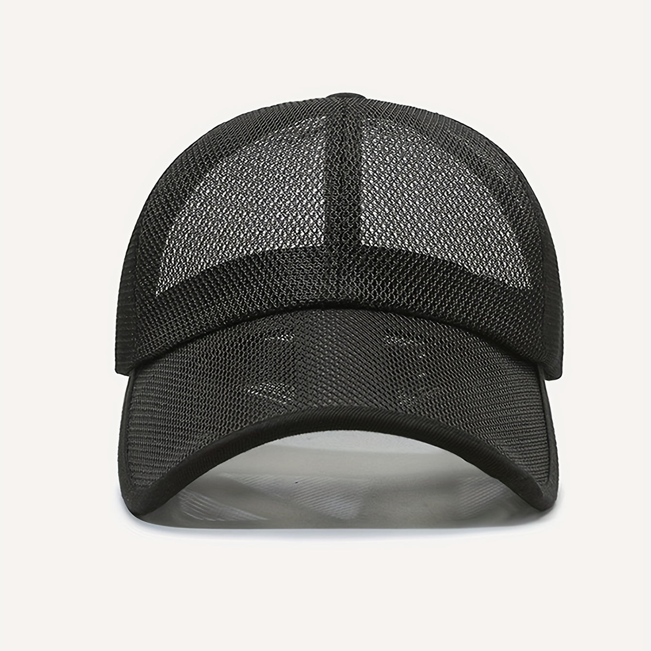Mesh Trucker Hat Lightweight Golf Baseball Cap Quick Drying Sun Hats Unisex