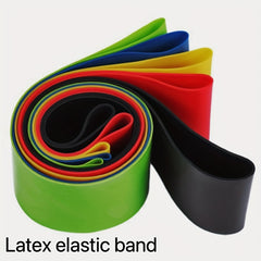 5 Resistance Bands Yoga Latex Rings for Fit & Toned Body
