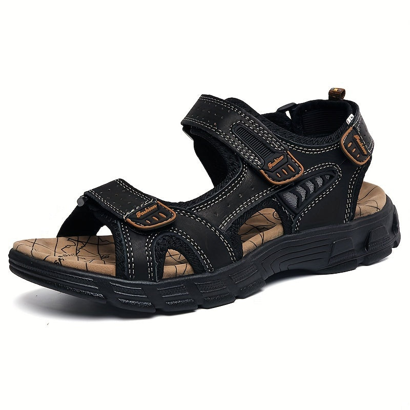 Men's Open Toe Hiking Sandals Non Slip Beach Shoes
