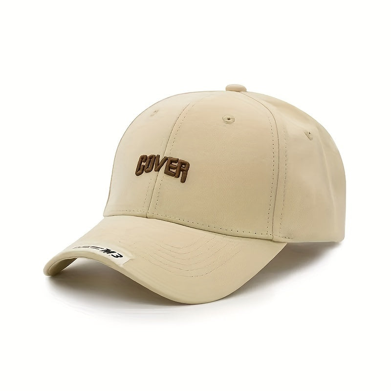 Embroidery Baseball Cap Unisex Solid Hip Hop Dad Hats Adjustable