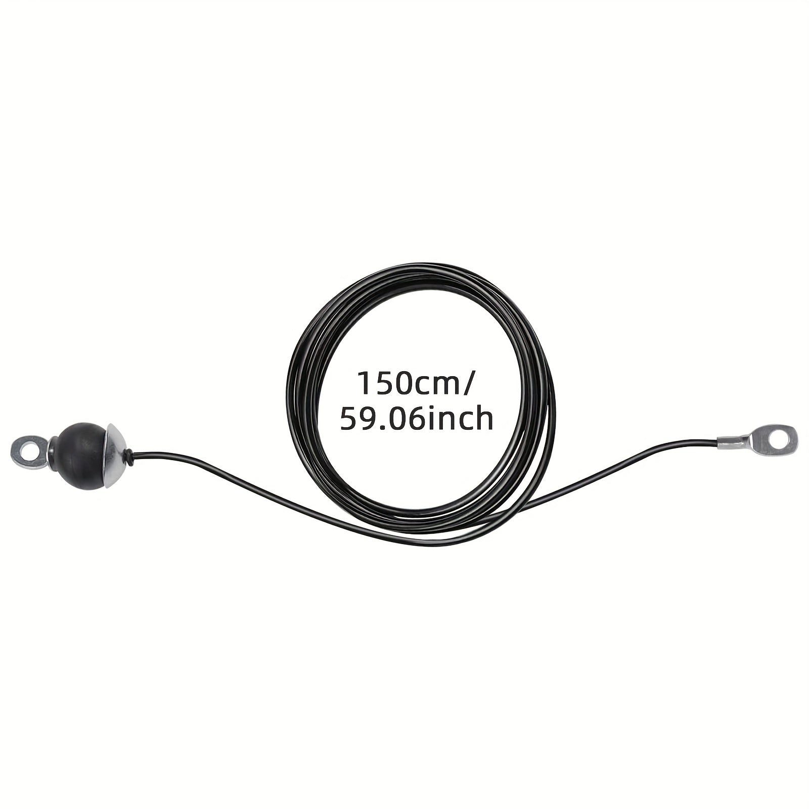 Fixed Wire Rope With Ball for Gym Cable Machine - Weight Lifting Pulley System