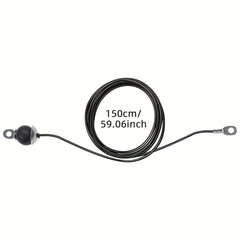 Fixed Wire Rope With Ball for Gym Cable Machine - Weight Lifting Pulley System
