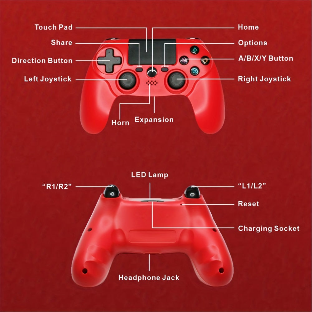 Wireless Gamepad Touch Panel Controller
