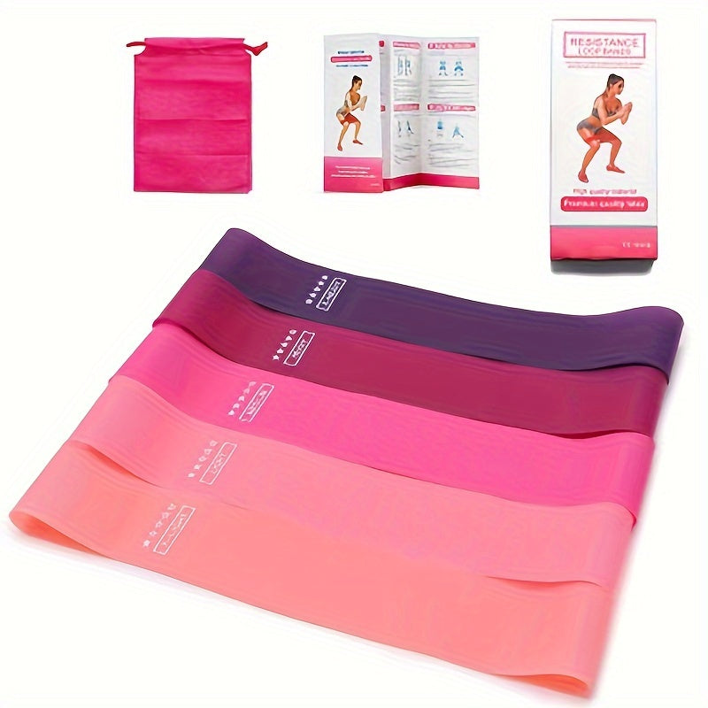 Yoga Resistance Bands Set for Rehabilitation Training