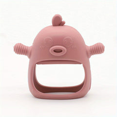 Silicone Baby Teething Gloves, BPA Free, Pain Relief Chewing Toy