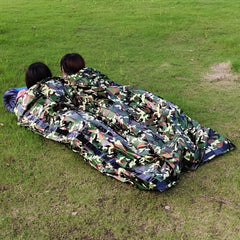 Emergency Sleeping Bag Lightweight Waterproof Thermal & Whistle
