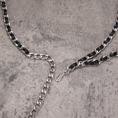 Chain Belt Women's Waist Chain Accessories for Skirt Shirt Pants