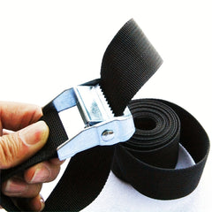 1pc Heavy Duty Lashing Strap CAM Buckle Zinc Alloy 11 Feet
