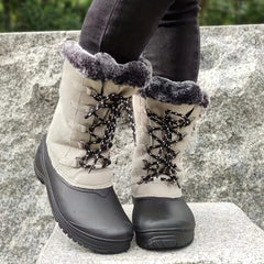 Women's Non-slip Warm High Tube Snow Boots