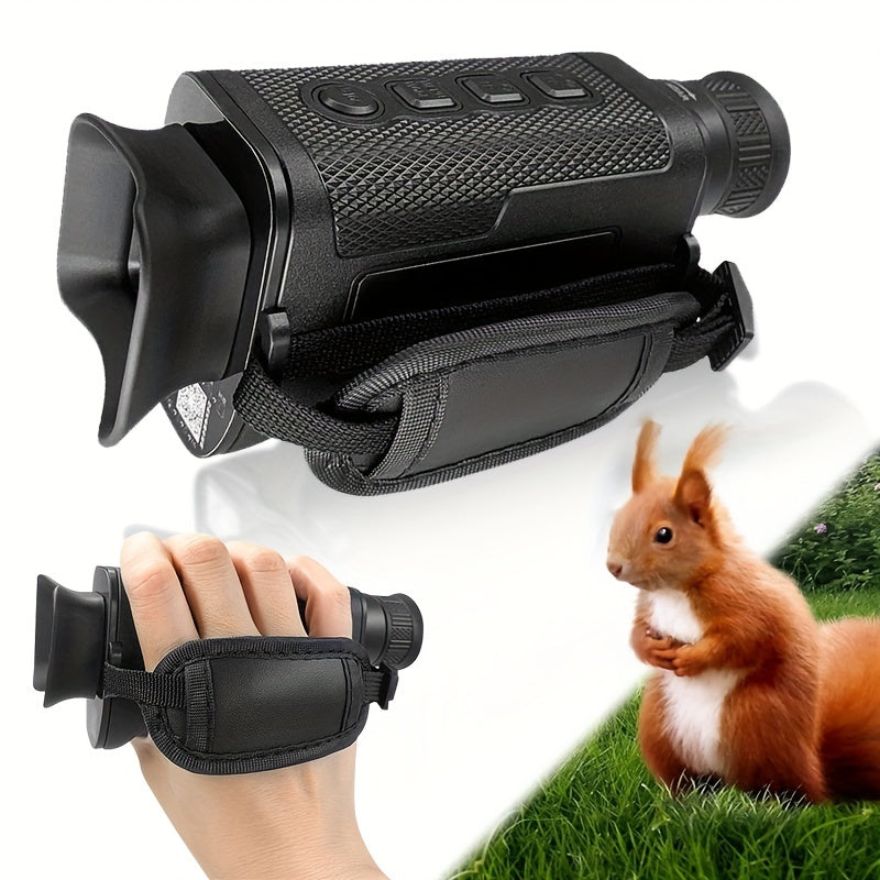 8X Zoom Infrared Night Vision Monocular