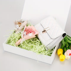 Magnetic Lid Shirt Box 29x21x21cm - Sturdy Groomsman Gift Boxes