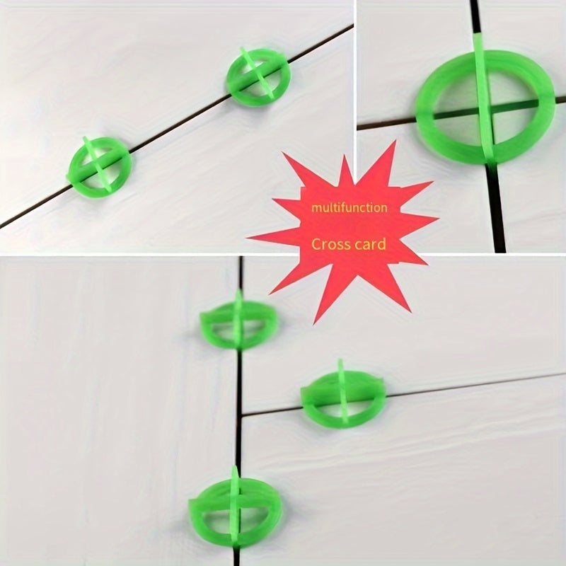 50pcs Ceramic Tile Spacers 1.5mm - Wall/Floor Tiles