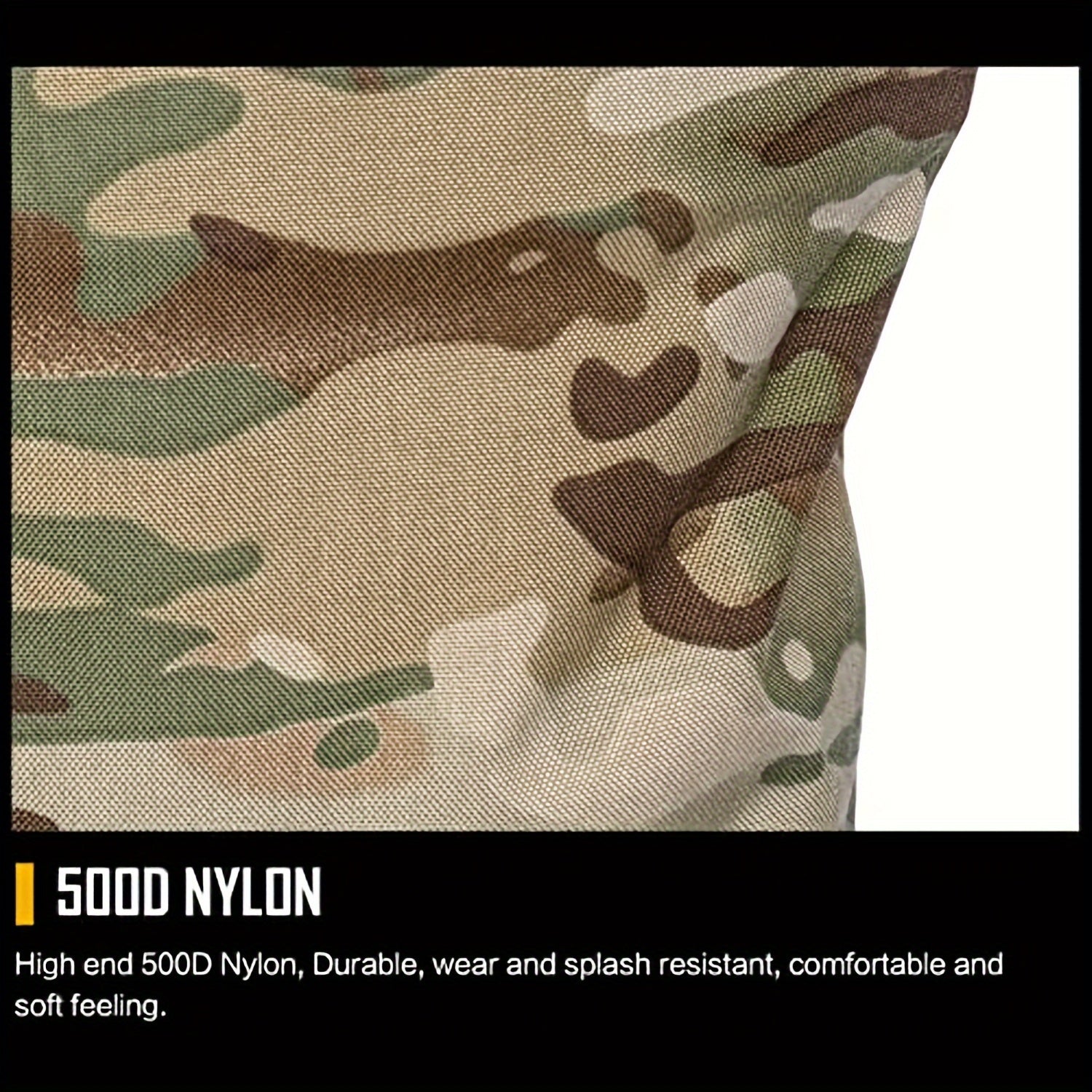Outdoor Military Camo Molle Storage Bag with Accessories