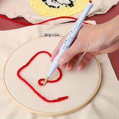 1pc 67x49cm Monk Cloth for Punch Needle Rug Punch Needles