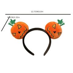 Pumpkin Lantern Funny Hair Hoops Cartoon Hair Accessories Headbands
